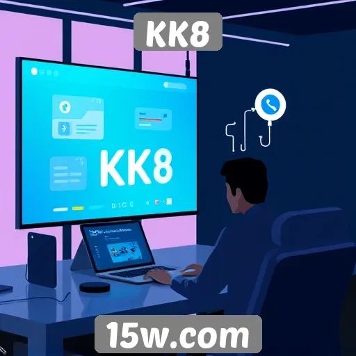 Avaliação da experiência do usuário no KK8