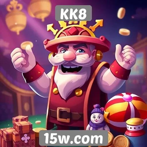 Novidades de jogos de cassino no site KK8