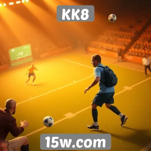 Plataforma KK8 se destaca pela segurança dos usuários