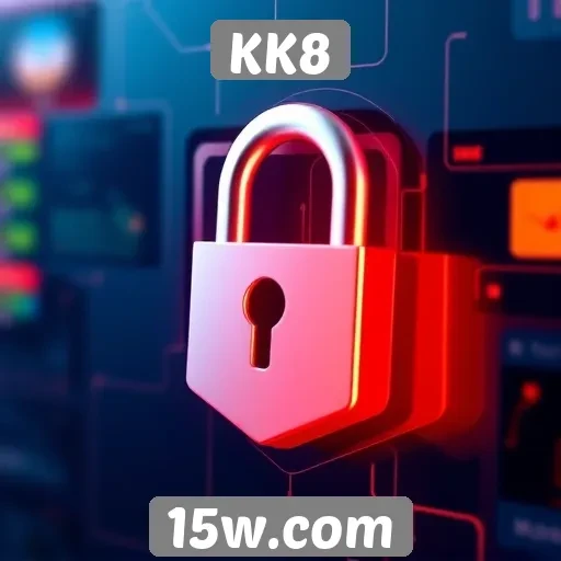 Segurança das transações no site KK8