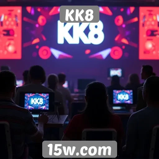 Análise da popularidade do site KK8 entre os usuários